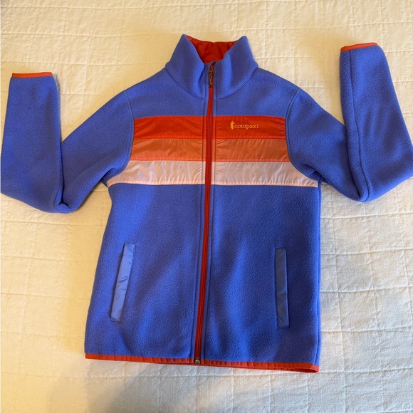 cotopaxi Jackets & Blazers - Cotopaxi Colorful Fleece Jacket with Red Accents